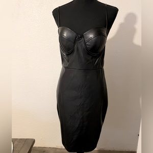 Black MIDI Dress